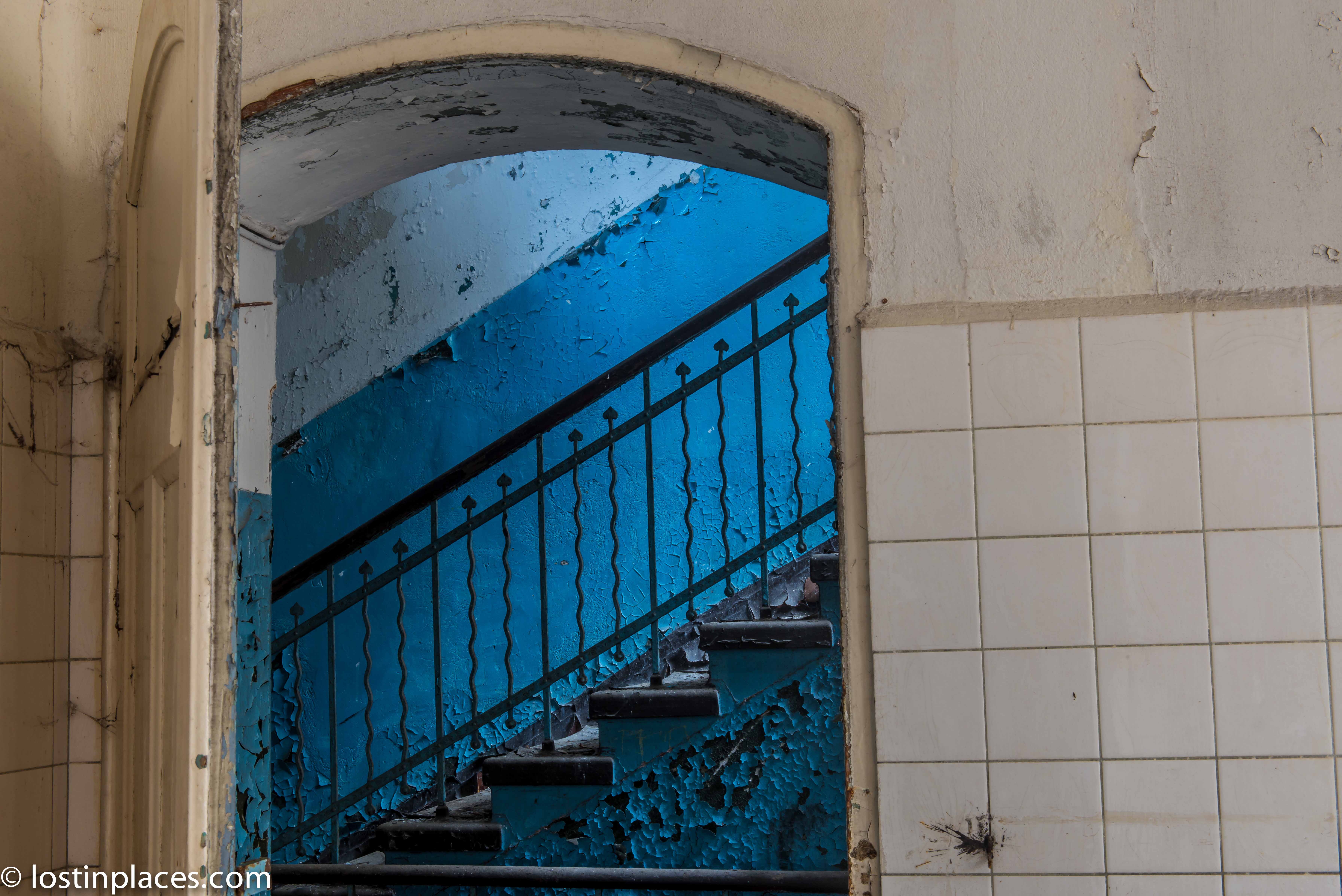 Beelitz Heilstätten Frauensanatorium